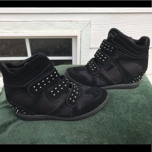 Skechers wedge fashion sneakers